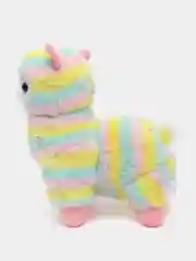 Мягкая игрушка Радужная Лама/Альпака, 25 см