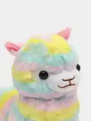 Мягкая игрушка Радужная Лама/Альпака, 25 см