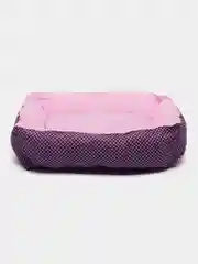 Фиолетовый лежак для кошек и собак мелких пород