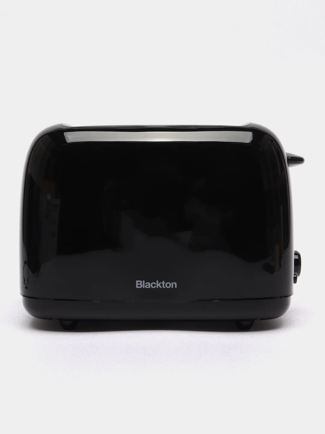 Черный электрический тостер Blackton Bt T1110, 6 режимов, 800 Вт