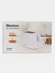 Черный электрический тостер Blackton Bt T1110, 6 режимов, 800 Вт