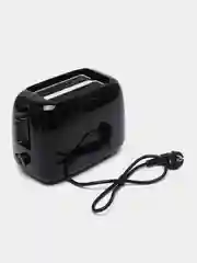 Черный электрический тостер Blackton Bt T1110, 6 режимов, 800 Вт