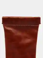 Коричневый ключница из натуральной кожи
