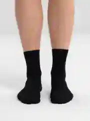 Черный носки летние подростковые