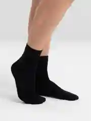 Черный носки летние подростковые