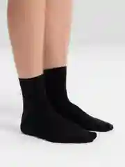 Черный носки летние подростковые