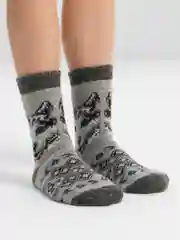 Носки "Хаски", шерсть