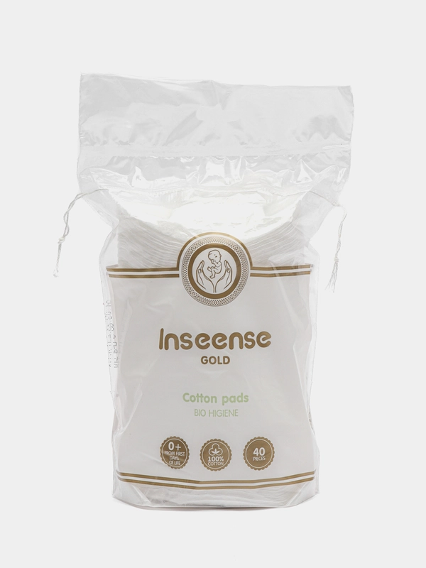 Диски ватные овал Inseense, 40 шт