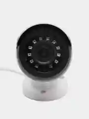 Уличная камера видеонаблюдения AHD TVI CVI CVBS пластиковая видеокамера 2 Mpix 2.8 мм CCTV