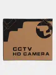 Купольная камера видеонаблюдения AHD TVI CVI CVBS пластиковая видеокамера 2 Mpix 2.8 мм