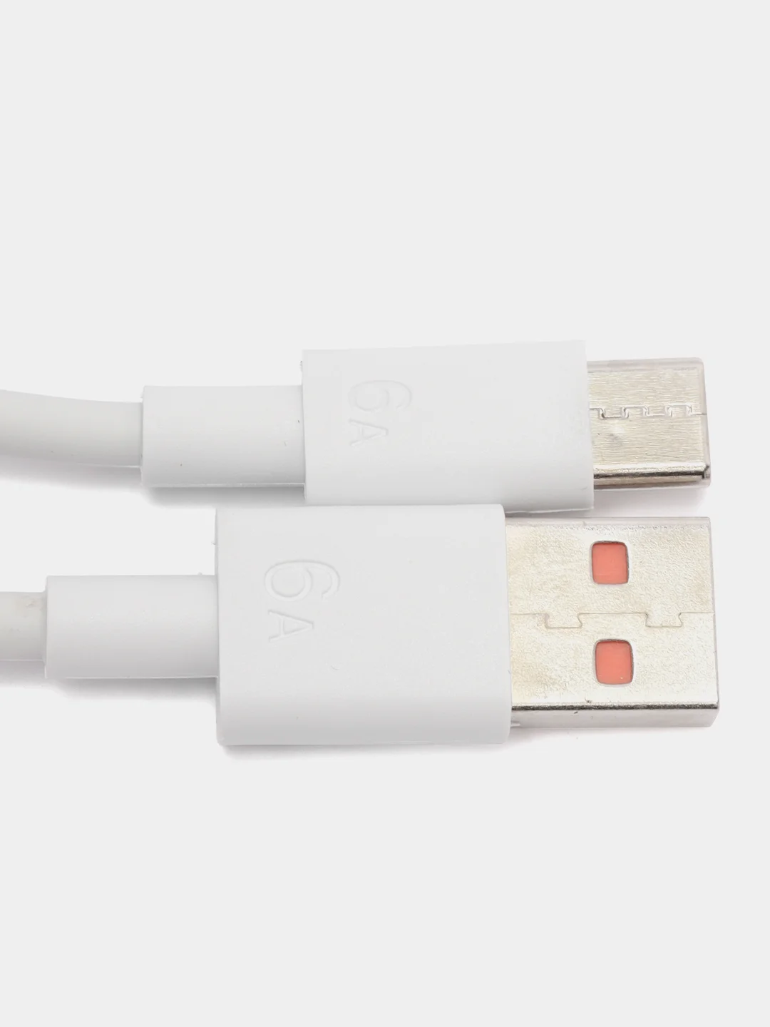 Кабель Type-C, 6А, для быстрой зарядки и передачи данных