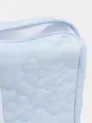 Белый косметичка большая, дорожная