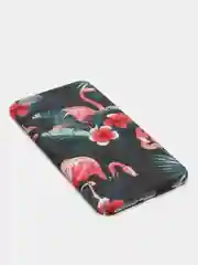Фуксия чехол для iPhone "Flamflower" 6s, 7, 8 Plus, X, Xs Max, XR, pkt
