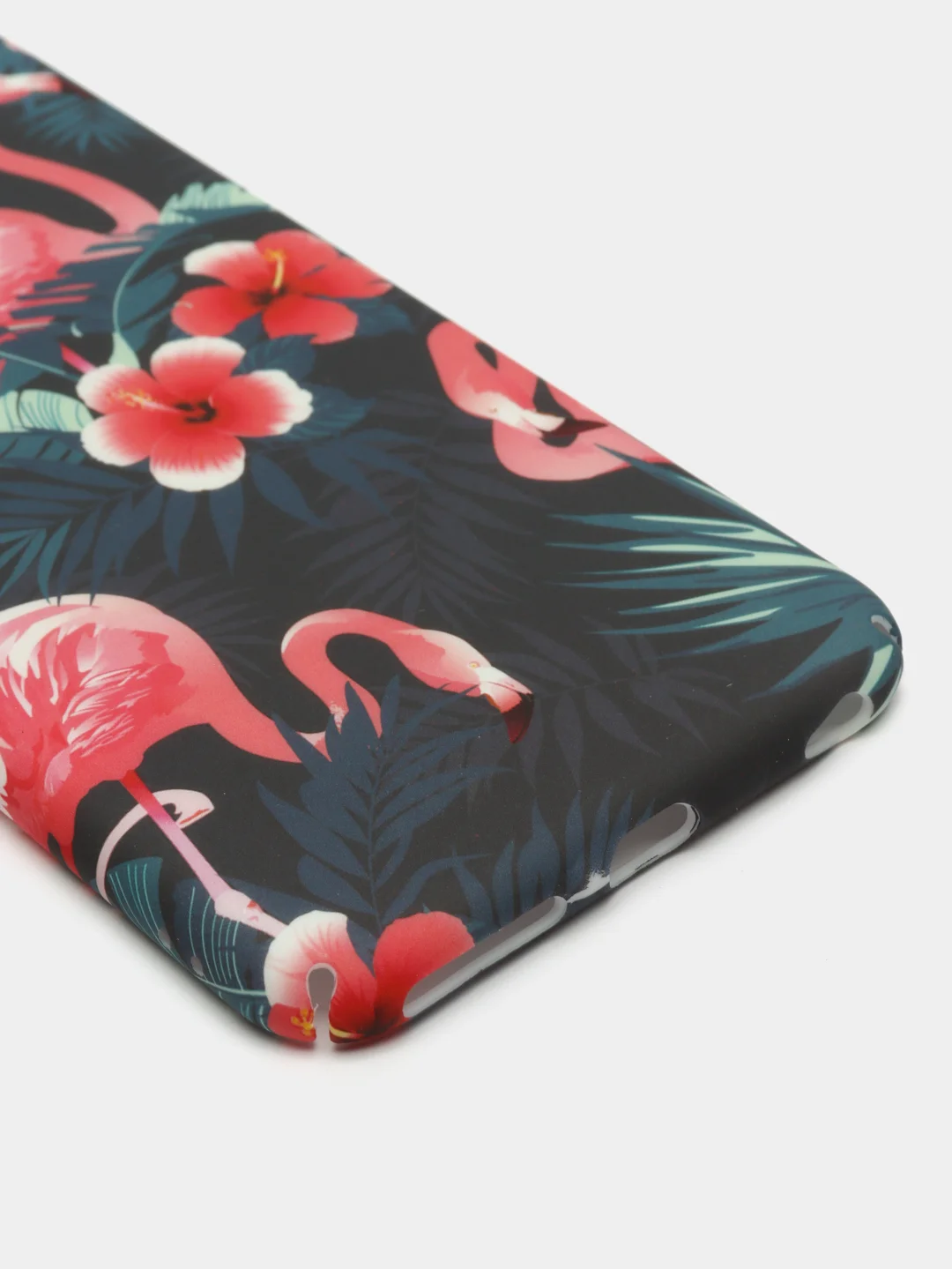 Фуксия чехол для iPhone "Flamflower" 6s, 7, 8 Plus, X, Xs Max, XR, pkt
