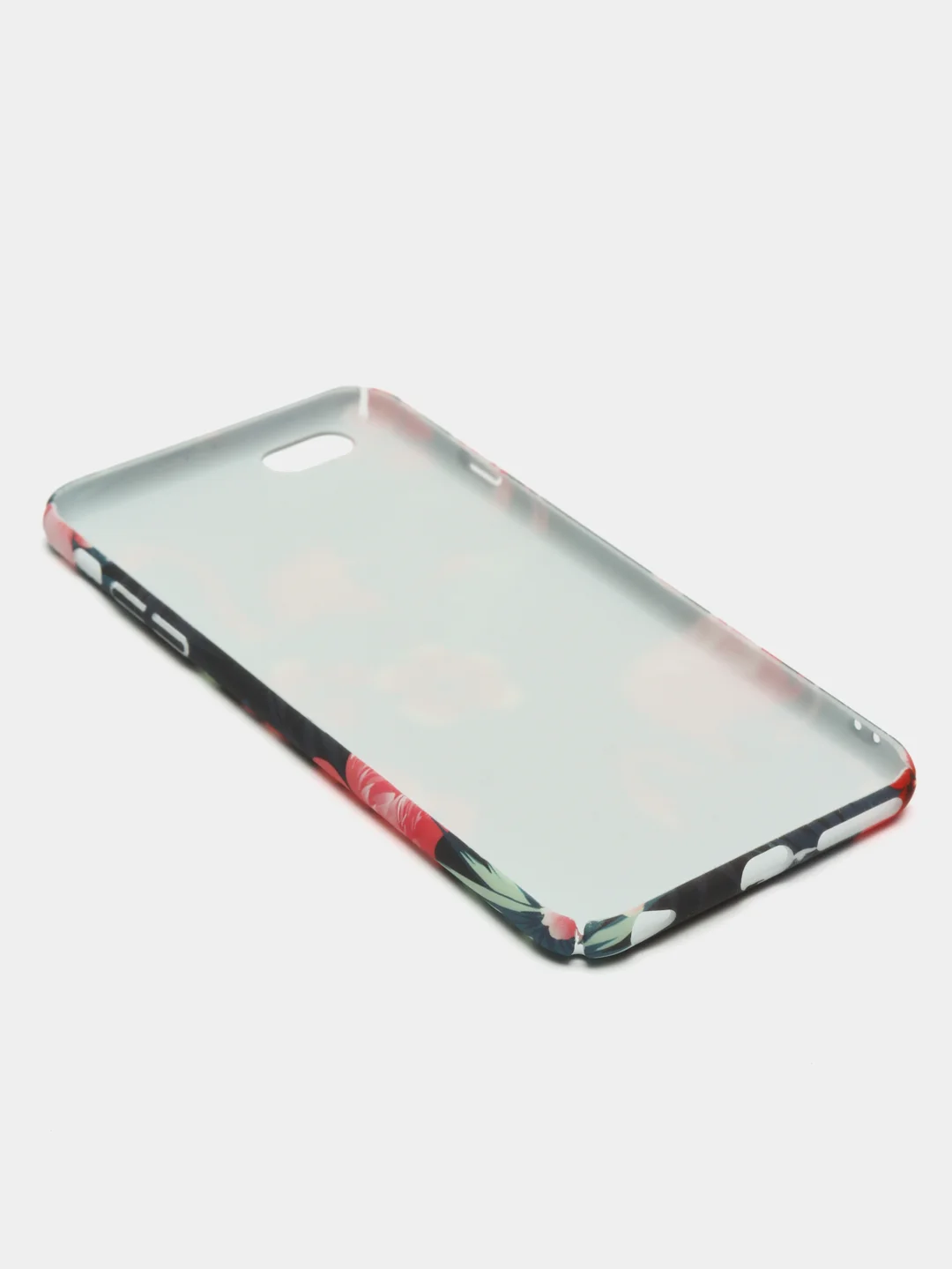 Фуксия чехол для iPhone "Flamflower" 6s, 7, 8 Plus, X, Xs Max, XR, pkt