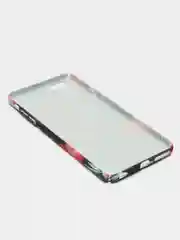 Фуксия чехол для iPhone "Flamflower" 6s, 7, 8 Plus, X, Xs Max, XR, pkt