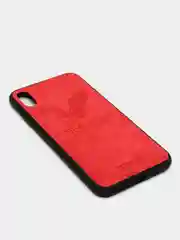 Красный дизайнерский чехол на iPhone с орлом