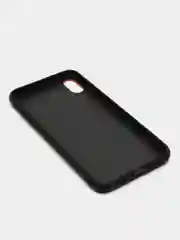 Красный дизайнерский чехол на iPhone с орлом