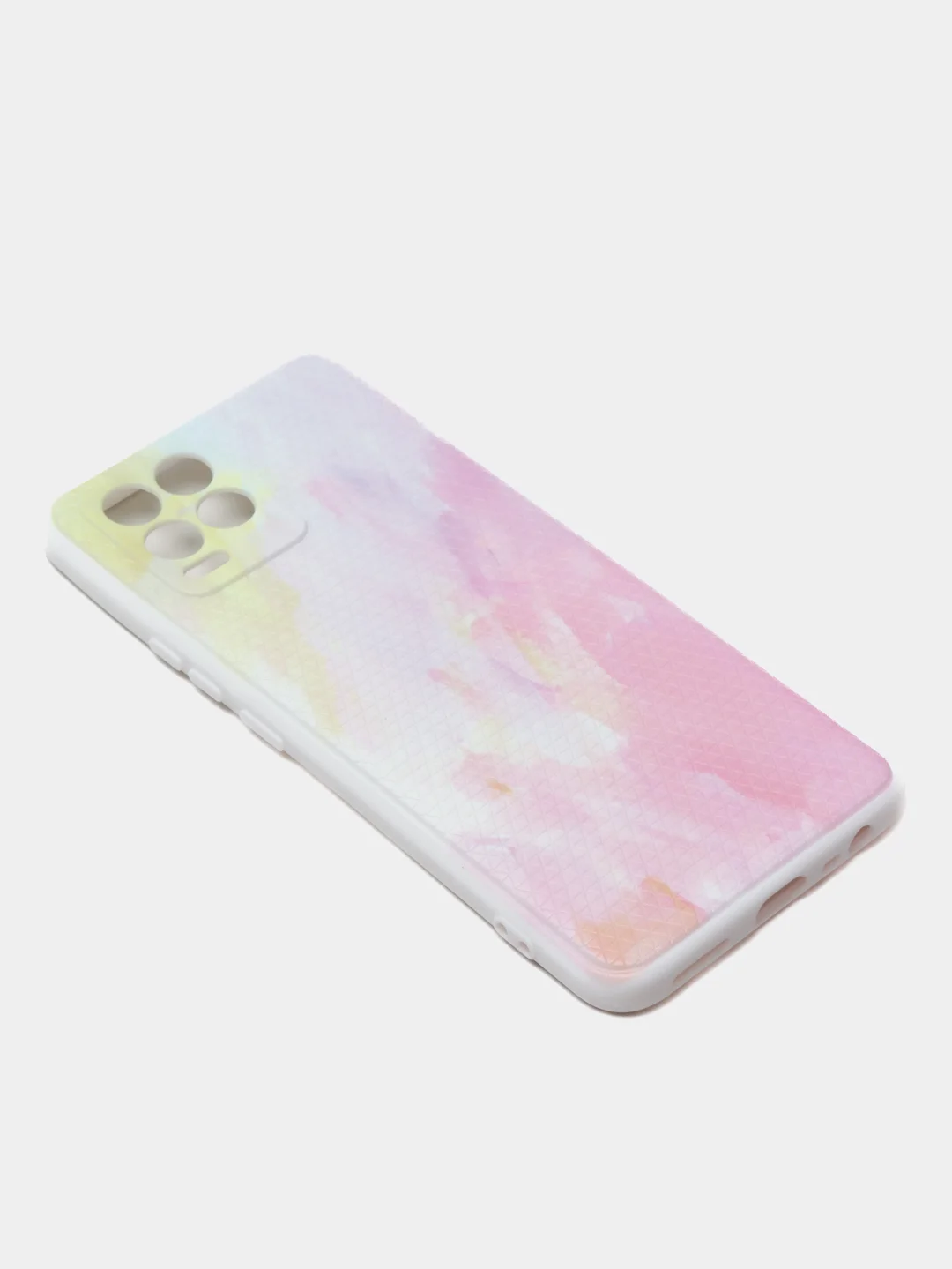Горчичный чехол для Realme 8/8Pro, C11 (2020г.) Акварель