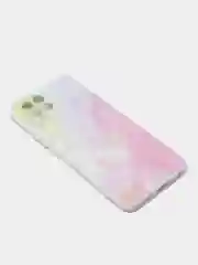 Горчичный чехол для Realme 8/8Pro, C11 (2020г.) Акварель