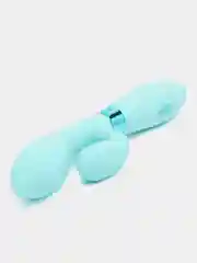 Вибратор INDEEP GINA TURQUOISE для стимуляции клитора и точки G