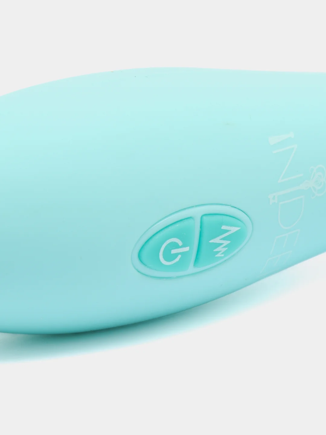 Вибратор INDEEP GINA TURQUOISE для стимуляции клитора и точки G