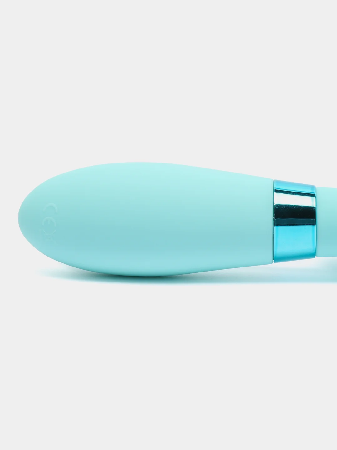 Вибратор INDEEP GINA TURQUOISE для стимуляции клитора и точки G