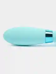 Вибратор INDEEP GINA TURQUOISE для стимуляции клитора и точки G