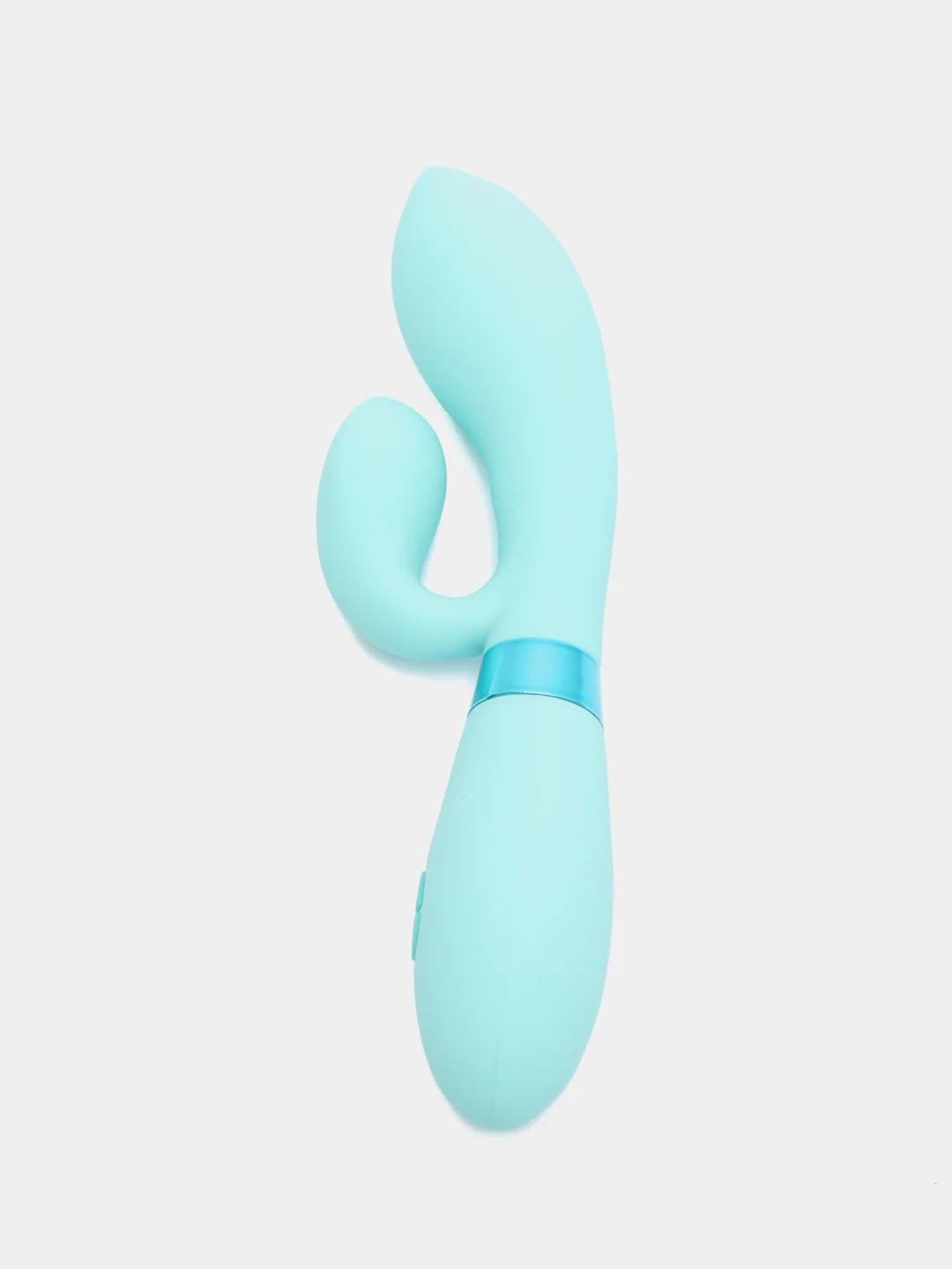 Вибратор INDEEP GINA TURQUOISE для стимуляции клитора и точки G