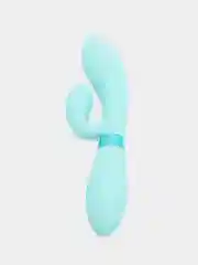 Вибратор INDEEP GINA TURQUOISE для стимуляции клитора и точки G