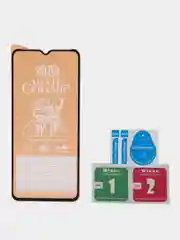 Защитное стекло на Honor x6, х7, x8, x9, керамическое, матовое