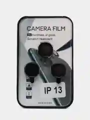Черный защитные линзы на камеру iPhone 11/Pro/ProMax, 13/Pro/ProMax, 14/Pro/ProMax/14+