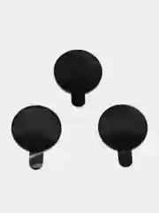 Черный защитные линзы на камеру iPhone 11/Pro/ProMax, 13/Pro/ProMax, 14/Pro/ProMax/14+