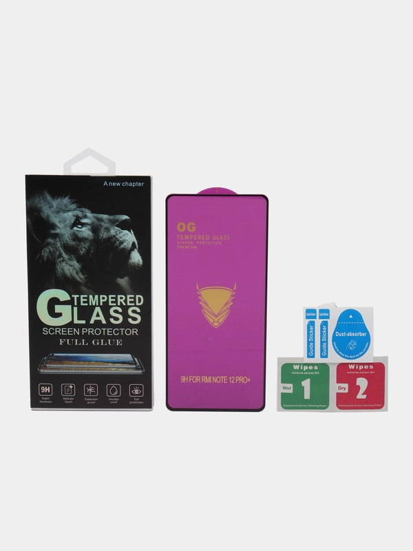 Защитное стекло Premium Xiaomi Redmi Note 11Pro, Note 12Pro+, Note 12 5G, Note 12 Pro 5G