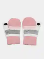 Конфетный варежки детские осенние из шерсти