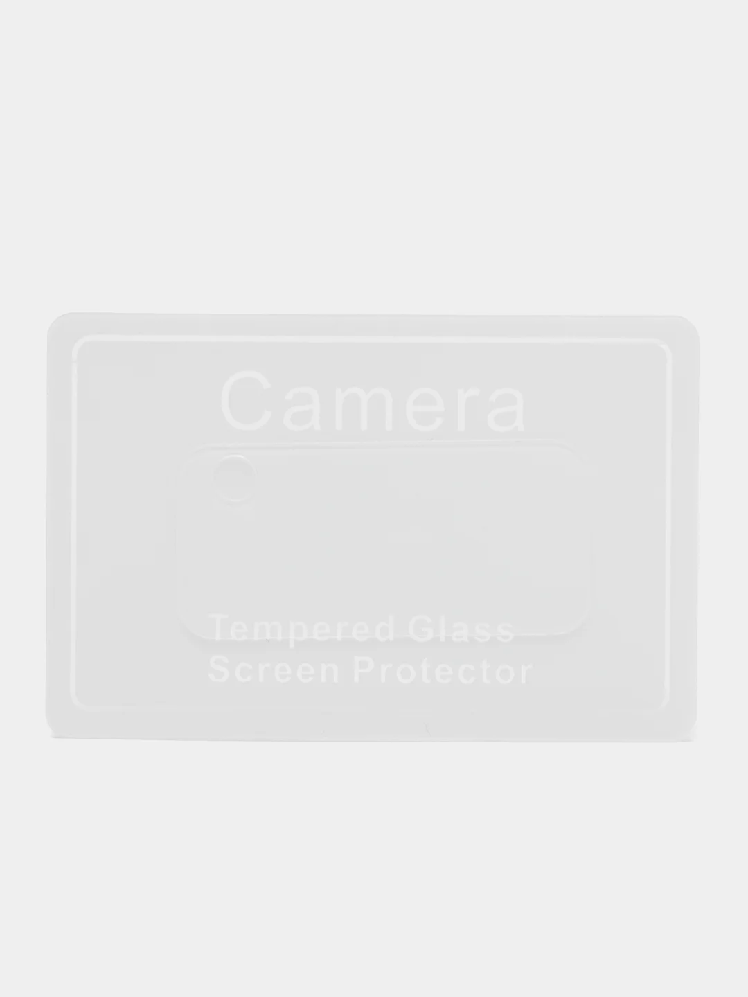 Прозрачный защитное стекло на камеру ROSCO для телефона Samsung Galaxy S20 FE, прозрачное, закаленное