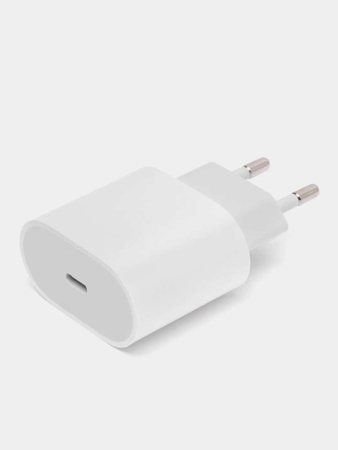 Адаптер блок питания USB-C для Apple iPhone Type-C, 20W, PD, зарядное устройство