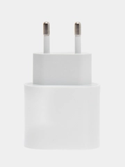 Адаптер блок питания USB-C для Apple iPhone Type-C, 20W, PD, зарядное устройство