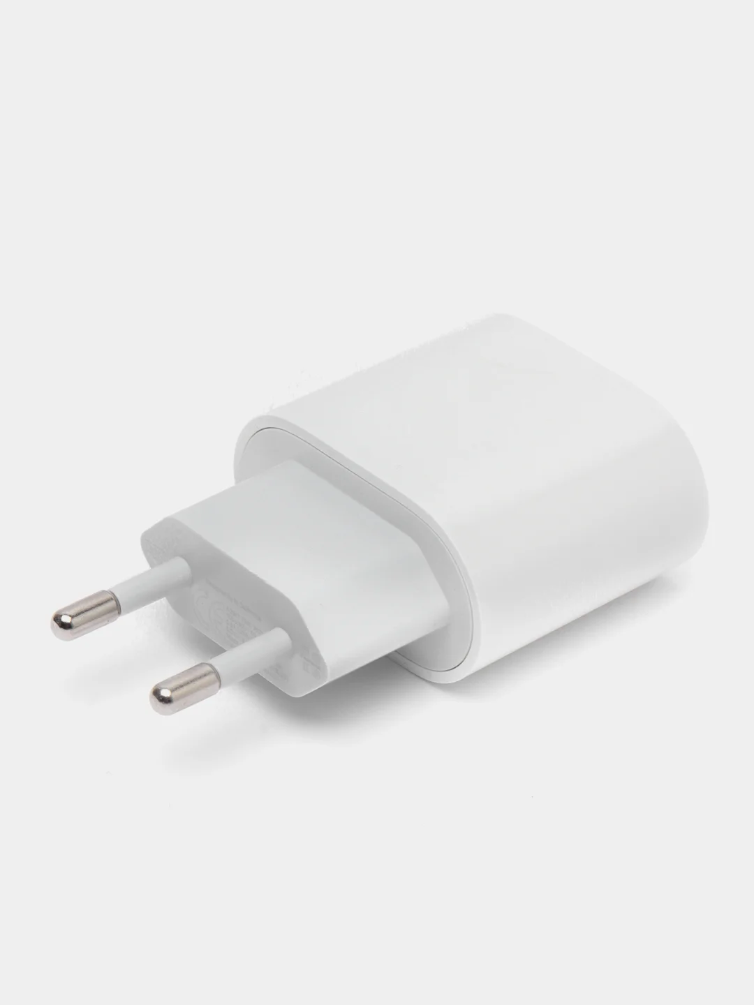 Адаптер блок питания USB-C для Apple iPhone Type-C, 20W, PD, зарядное устройство