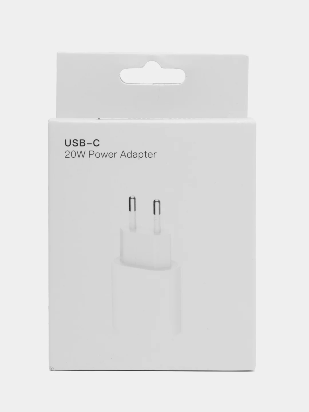 Адаптер блок питания USB-C для Apple iPhone Type-C, 20W, PD, зарядное устройство