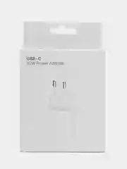 Адаптер блок питания USB-C для Apple iPhone Type-C, 20W, PD, зарядное устройство
