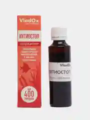 Кондиционер для аквариума VladOx "ИХТИОСТОП", 50мл