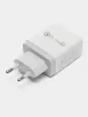 Белый блок питания, 4 USB выхода