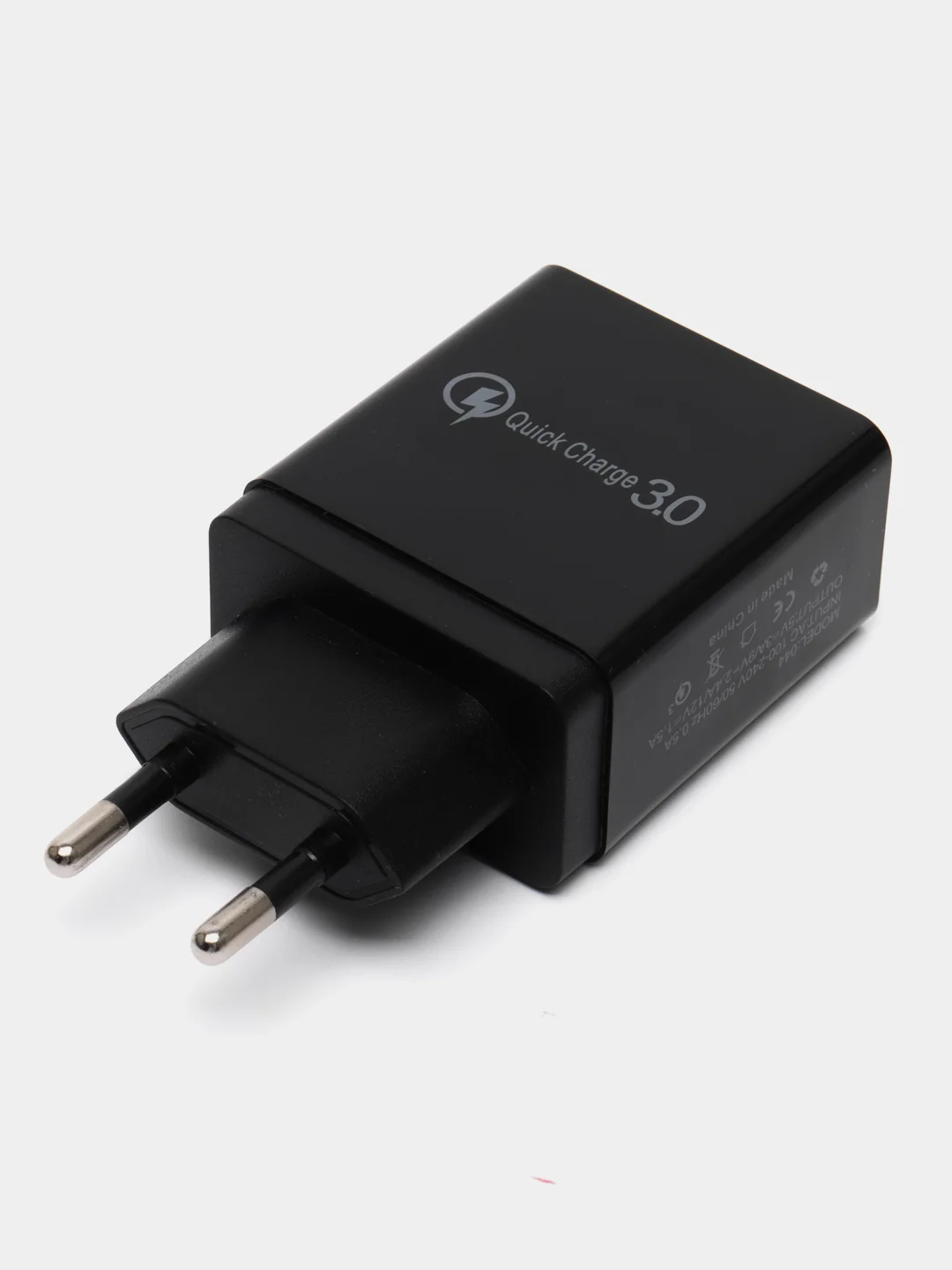 Черный блок питания, 4 USB выхода