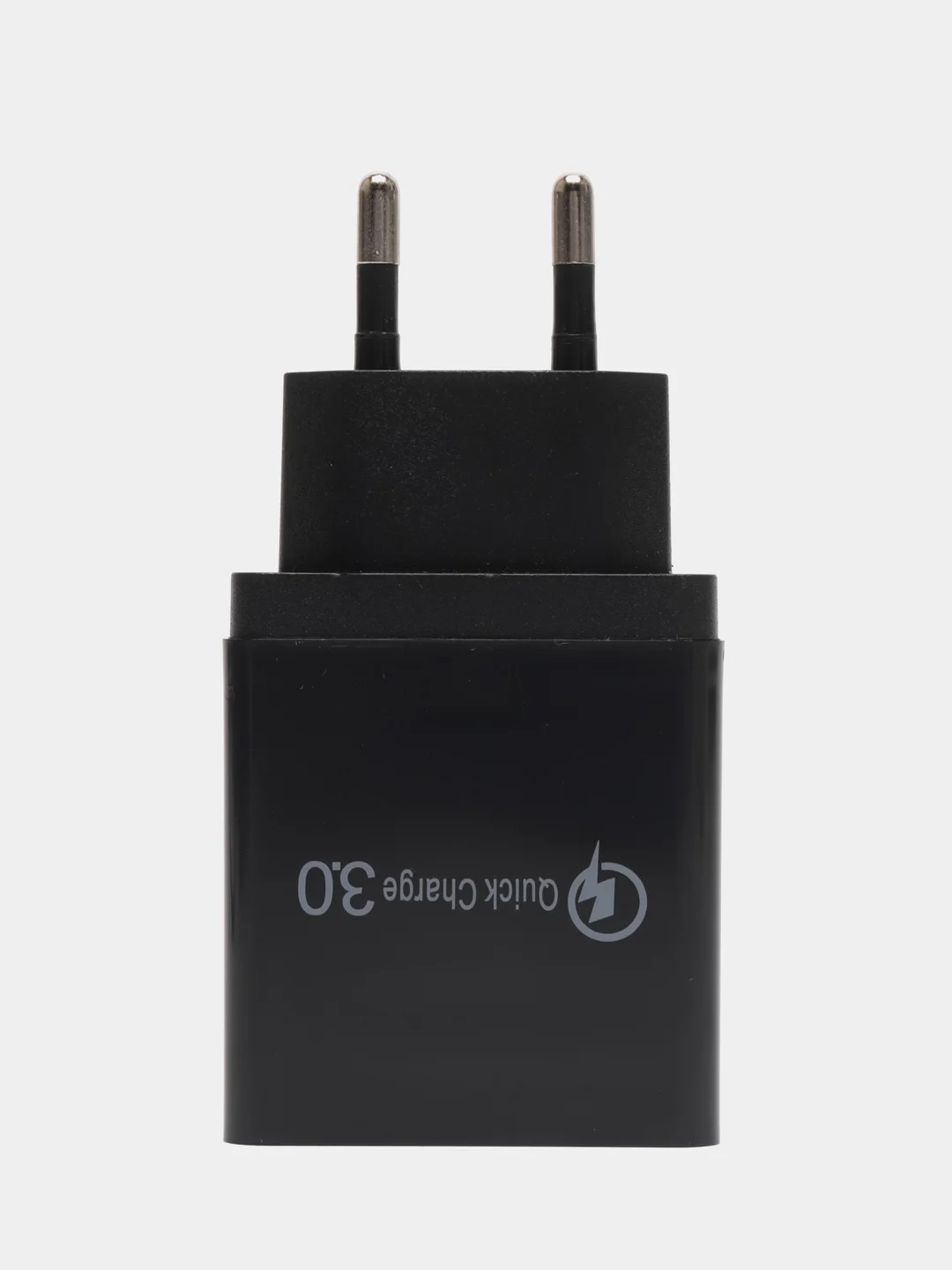 Черный блок питания, 4 USB выхода