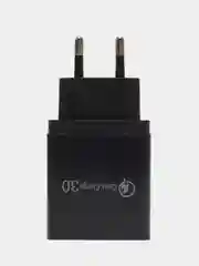 Черный блок питания, 4 USB выхода