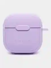 Сиреневый наушники беспроводные Borofone BW29, Bluetooth, с микрофоном, чехол в комплекте