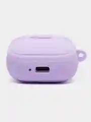 Сиреневый наушники беспроводные Borofone BW29, Bluetooth, с микрофоном, чехол в комплекте
