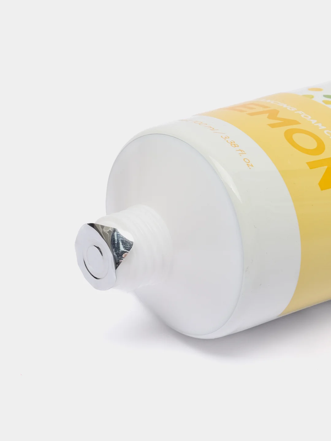Лимонный пенка для умывания лица Tenzero Balancing Foam Cleanser