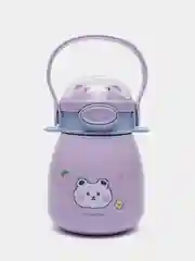 Сиреневый термос